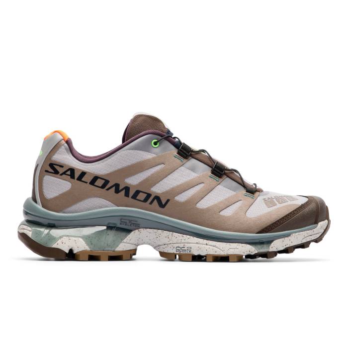 サロモン Salomon 【 X Bodega Xt-4 Og Unisex Gull/Falcon/Green Gecko 】 ユニセックス green 緑・グリーン