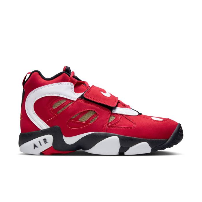 ナイキ Nike 【 Air Diamond Turf 2 Unisex Red/Wht/Blk/Gld 】 ダイヤモンド ターフ ユニセックス Red 赤・レッド|スニケス
