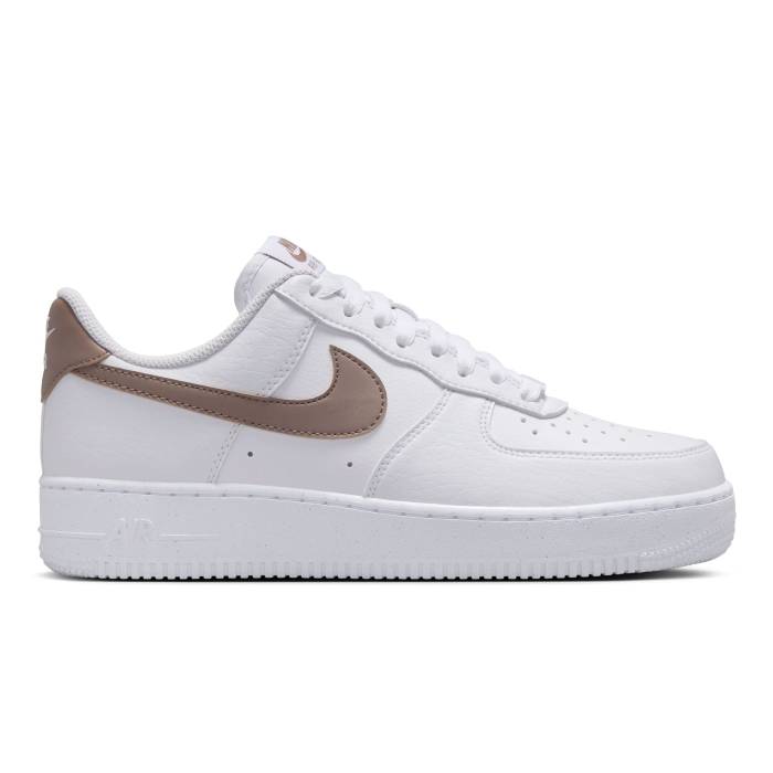 ナイキ Nike 【 Women's Air Force 1 '07 Next Nature Women White/Mink Brown [108] 】 レディース レディース 白色 ホワイト 茶色 ブラウン