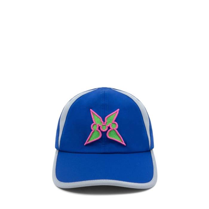 Momotoys 【 Sporty M Runner Hat Unisex Blue 】 ユニセックス 青色 ブルー｜スニケス