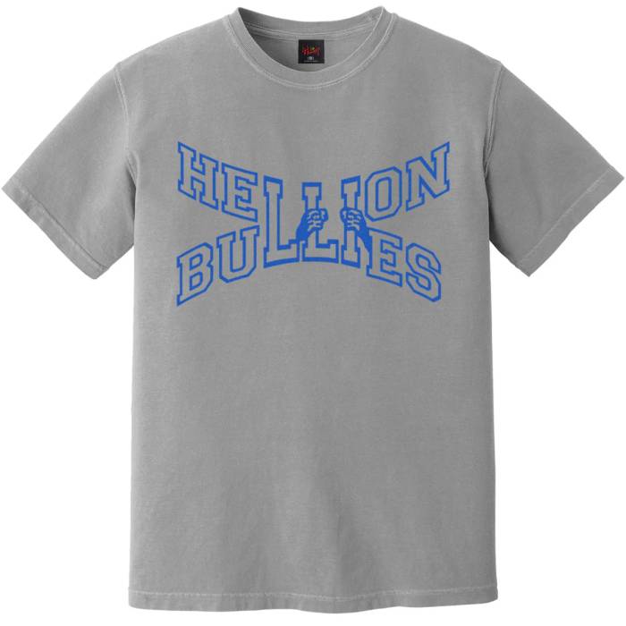 Hellion 【 Bullies Tee Unisex Bullies 】 Tシャツ ユニセックス