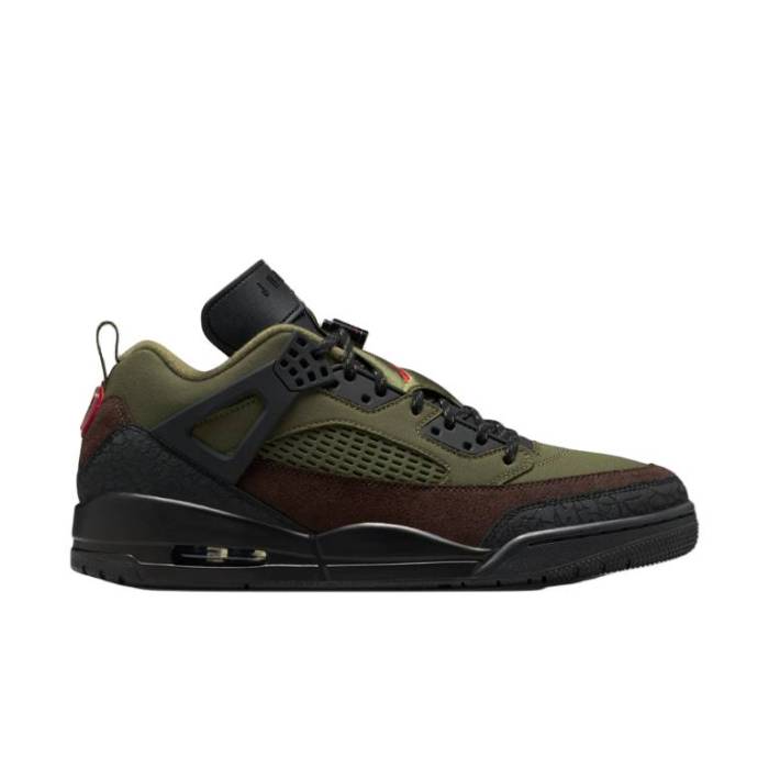 ナイキ エアジョーダン Air Jordan 【 Jordan Spizike Low Unisex Olv/Rd/Blk 】 ユニ一発やる