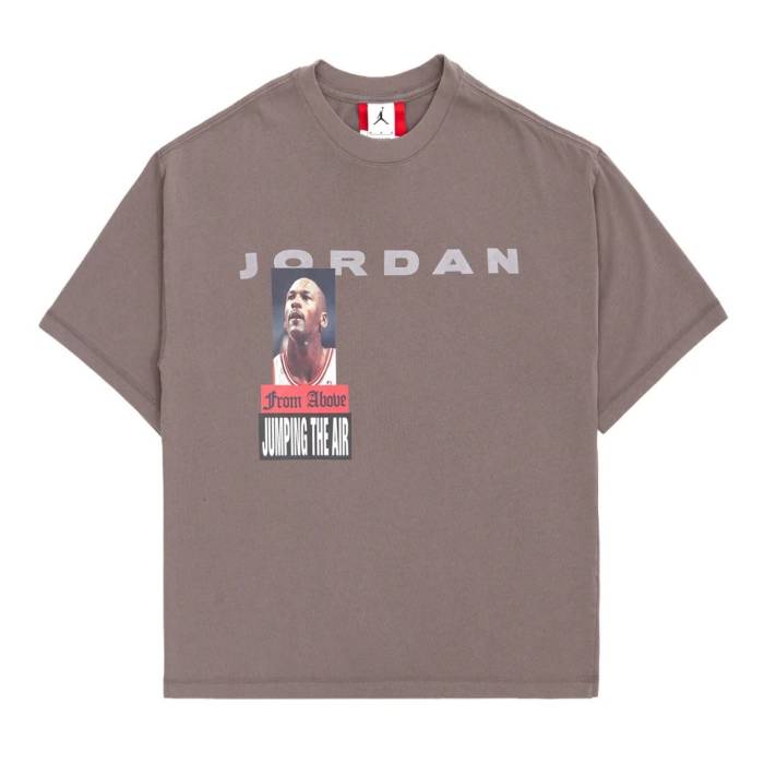 ナイキ　エアジョーダン Air Jordan 【 M J Ih Above Ss Tee Mens Cave Stone 】 Tシャツ メンズ
