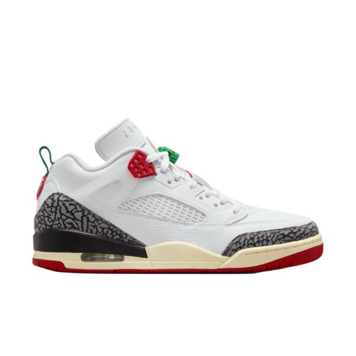 ナイキ エアジョーダン Air Jordan 【 Jordan Spizike Low Se Unisex Wht/Rd/Blk 】 ユニ一発やる