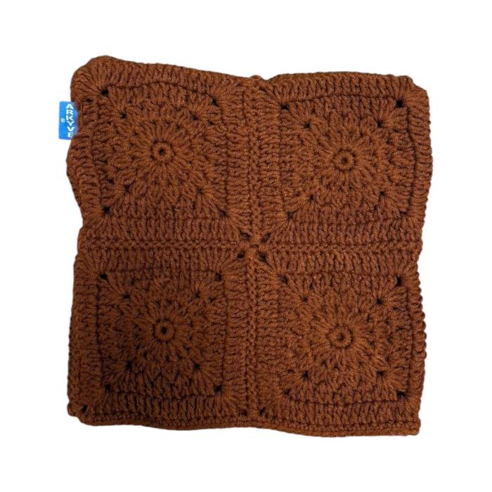Arkyve 【 Chocolate Crochet Cat Hat Unisex Chocolate 】 ユニセックス