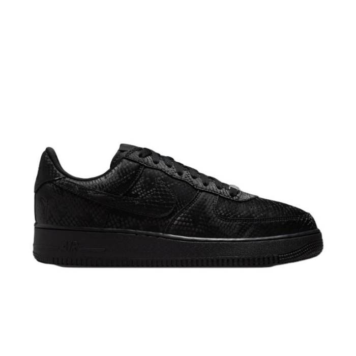 ナイキ Nike 【 Kobe Air Force 1 Low Unisex Black 】 Kobe コービー ユニ一発やる 黒いこと 黒いこと