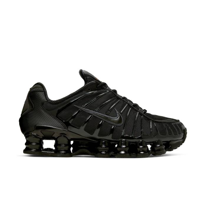 ナイキ Nike 【 Shox Tl Unisex Blk/Mtlc-Orng 】 Shox ショックス ユニセックス