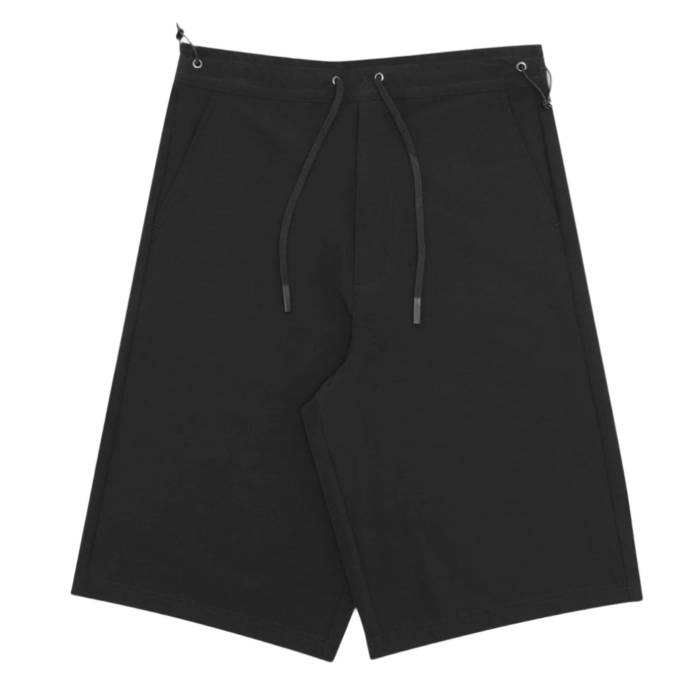 Students Golf 【 Miltons Nylon Baggy Shorts Mens Black 】 ナイロン さる股引き メンズ 黒いこと 黒いこと メンズファッション-トップス