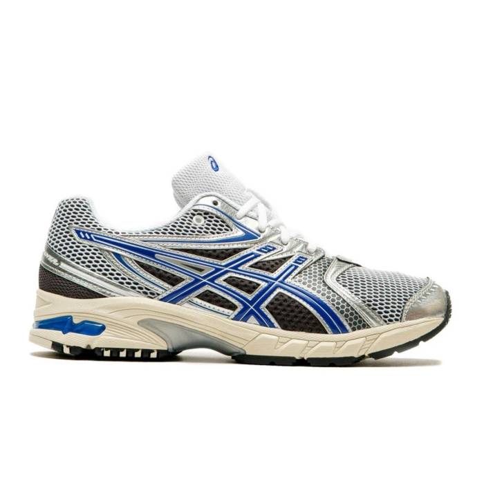 アシックス Asics 【 Gel-Ds Trainer 14 Unisex White/Blue 】 調教師 ユニ一発やる 白いこと 白いこと 青味 青み