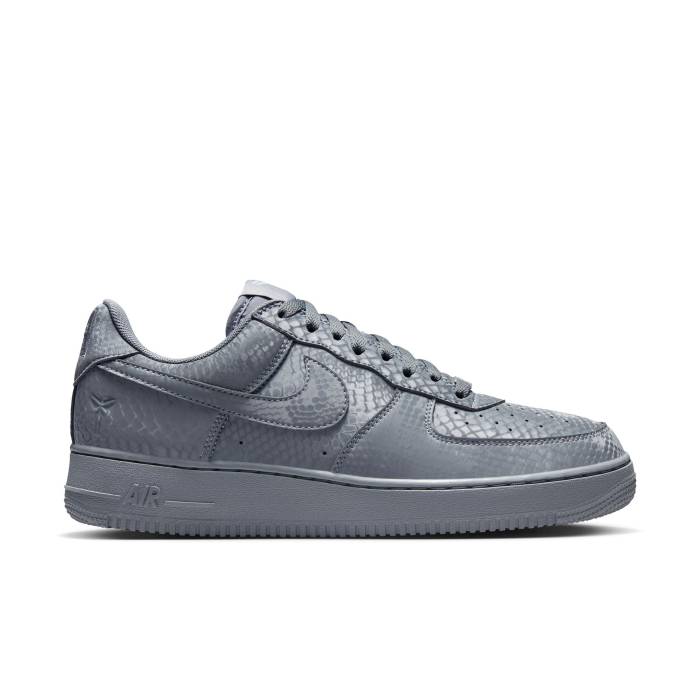 ナイキ Nike 【 Kobe Air Force 1 Low Unisex 塩素 Gry/Wlf Gry 】 Kobe コービー ユニ一発やる