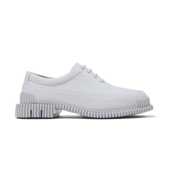 カンペール Camper 【 Pix Grey Leather Women Grey 】 灰色 グレー レザー 靴 レディース靴 その他 レディース 灰色 グレー