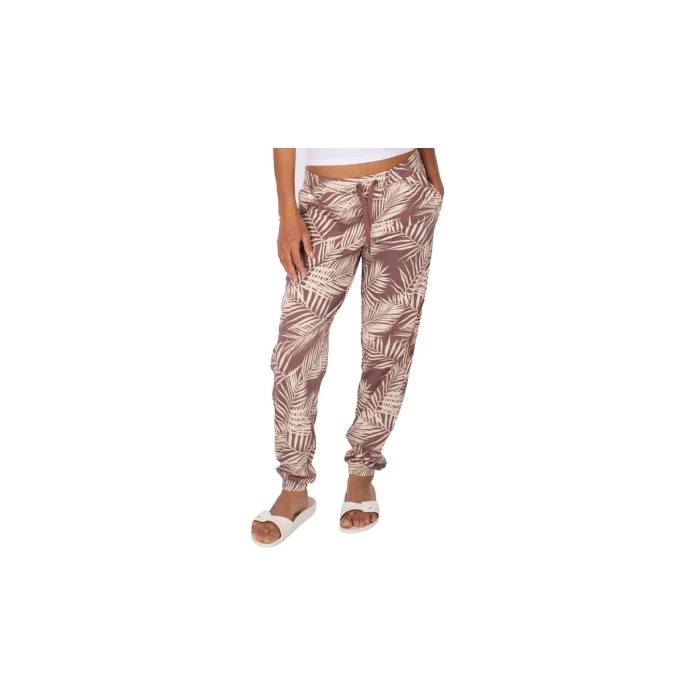 Iriedaily 【 La Palma Pant Women Burgundy 】 ロサンゼルス パンツ レディースファッション ボトムス パンツ レディース ワイン色・バーガンディー