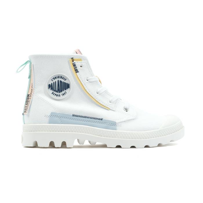 パラディウム Palladium 【 Pampa Underlayer Women White 】 パンパ 靴 レディース靴 その他 レディース 白色 ホワイト