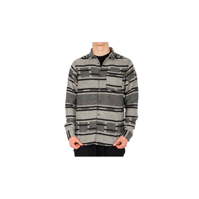 Iriedaily 【 Santania Shirt Black White Men Black 】 黒色 ブラック 白色 ホワイト メンズファッション トップス スウェット トレーナー メンズ 黒色 ブラック