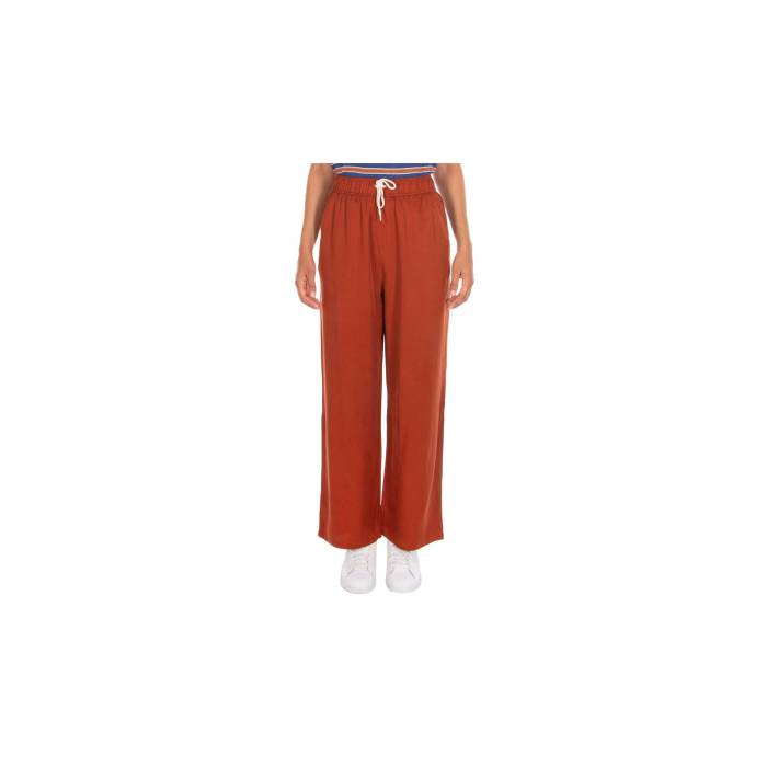 Iriedaily 【 Civic Tencel Pant Women Orange 】 パンツ レディースファッション ボトムス パンツ レディース orange 橙・オレンジ