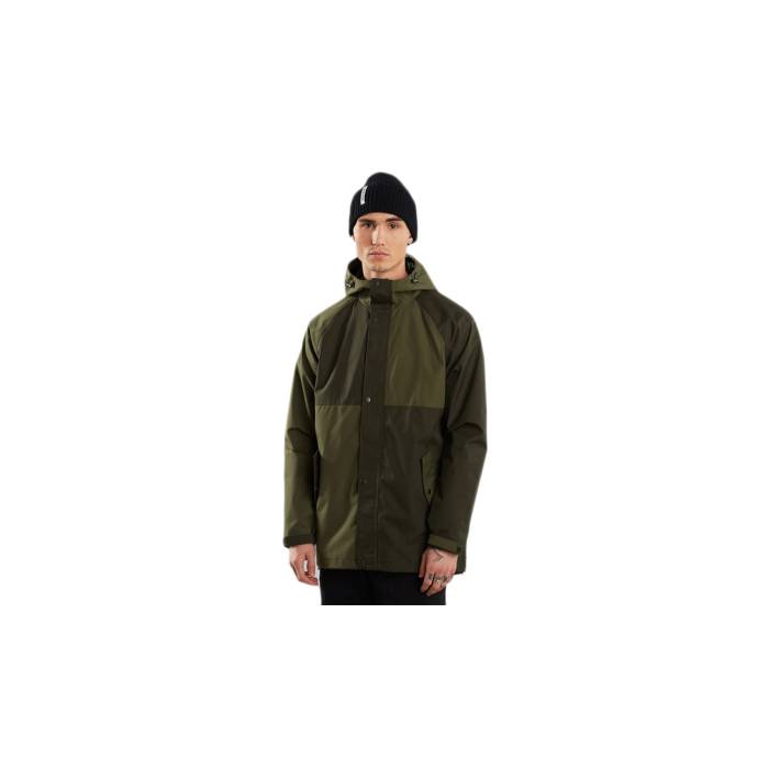 Dedicated 【 Jacket Hoddevik Split Multi Color Men Green 】 Jacket ジャケット メンズファッション コート ジャケット メンズ green 緑・グリーン