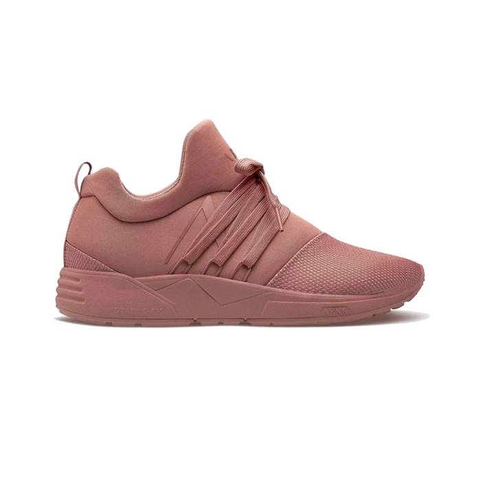 Arkk Copenhagen 【 Raven Mesh Pet S-E15 Triple Cameo Brown Women Pink 】 茶色 ブラウン 靴 レディース靴 スニーカー レディース pink ピンク