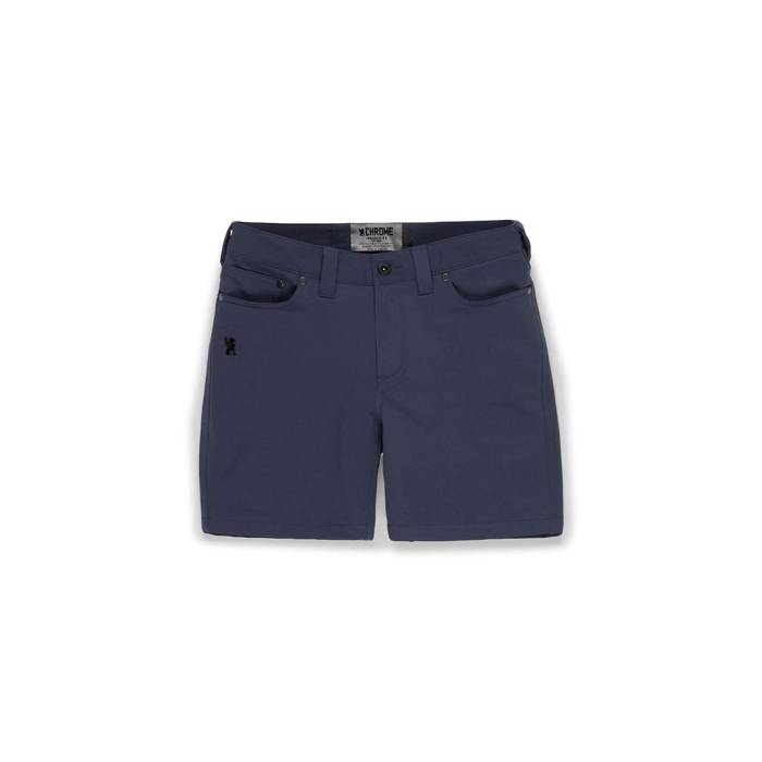 クロム Chrome 【 Women Blue 】 レディースファッション ボトムス パンツ レディース 青色 ブルー