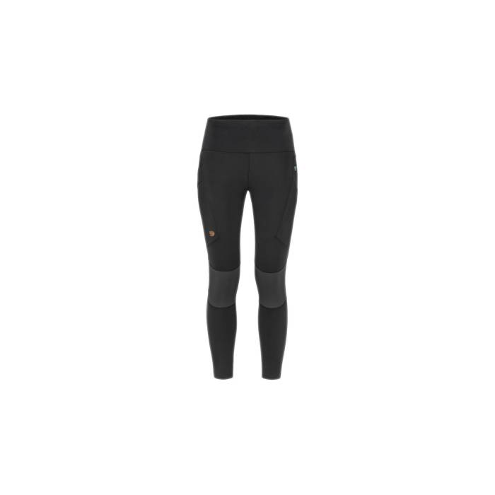 【 Abisko Trekking Tights Pro W Women Black 】 Tights タイツ プロ レディースファッション ボトムス パンツ レディース 黒色 ブラック