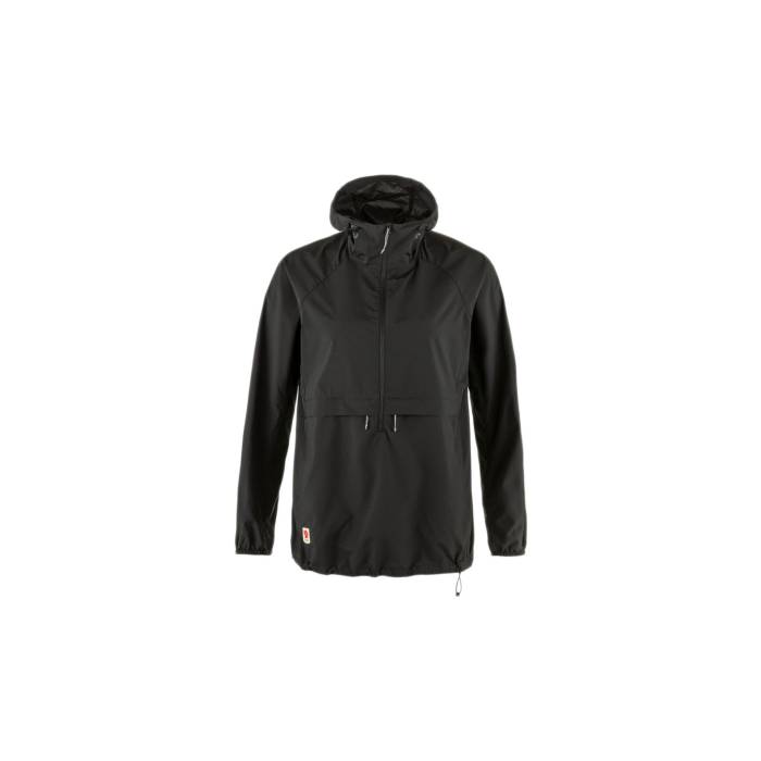 【 High Coast Lite Anorak W Women Black 】 ハイ ライト アノラック レディースファッション コート ジャケット レディース 黒色 ブラック