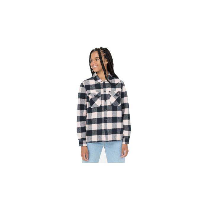 ディッキーズ Dickies 【 Sacramento Shirt Wmn Light Pink Women Pink 】 サクラメント pink ピンク レディースファッション トップス その他 レディース pink ピンク