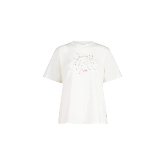 Maloja 【 Iseranm Women White 】 レディースファッション トップス Tシャツ カットソー レディース 白色 ホワイト