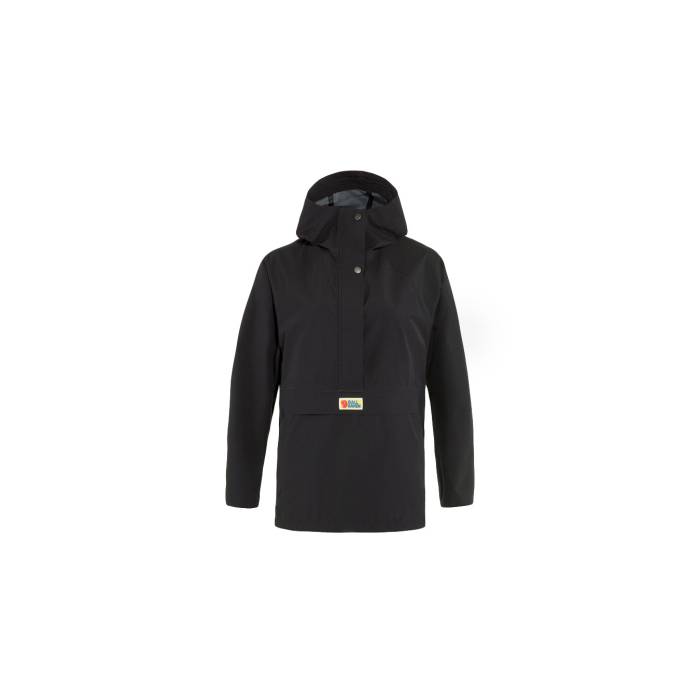 【 Vardag Hydratic Anorak W Black Women Black 】 アノラック 黒色 ブラック レディースファッション コート ジャケット レディース 黒色 ブラック