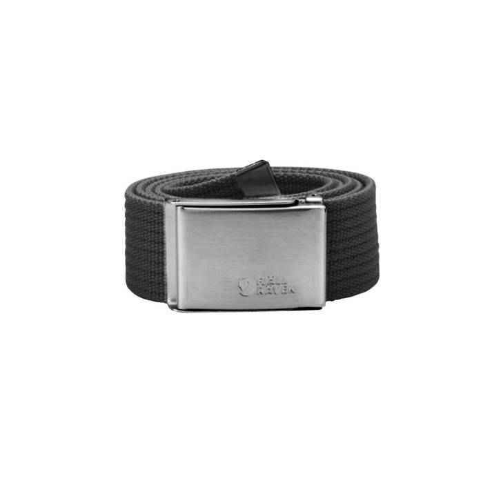 【 Canvas Belt Unisex Grey 】 胴締め ユニ一発やる 薄墨色 薄墨色