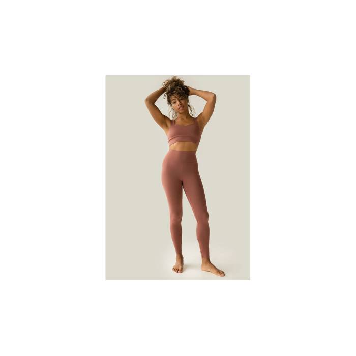 Norba Clothing 【 Norba Essential Leggings Rosewood Women Pink 】 レギンス・タイツ レディース pink ピンク|スニケス
