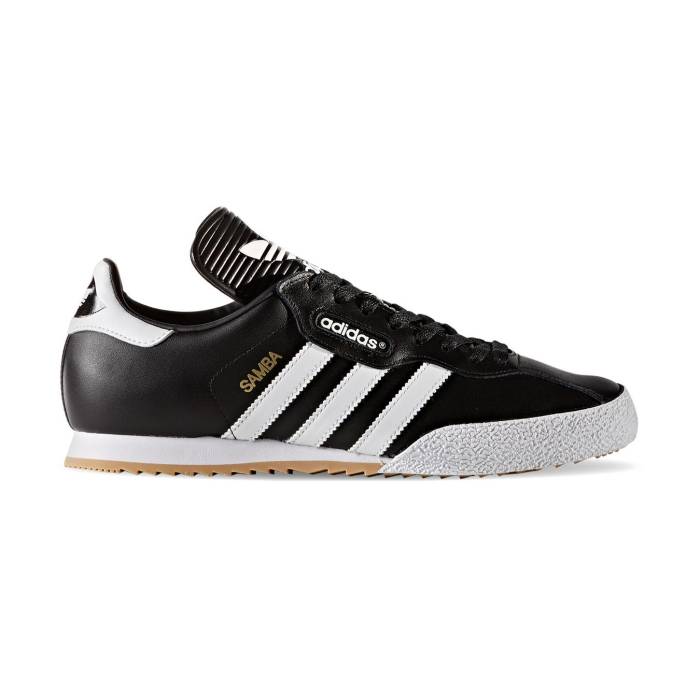 アディダス Adidas Originals 【 Adidas Samba Super Men Black 】 アディダス サンバ メンズ 黒いこと 黒いこと