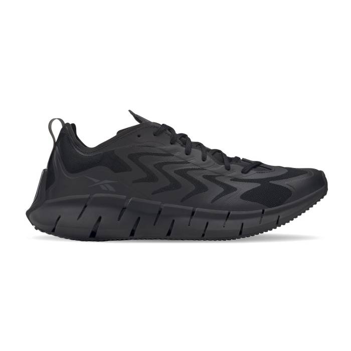 リーボック Reebok 【 Zig Kinetica 21 Men Black 】 Zig ジッグ メンズ 黒いこと 黒いこと