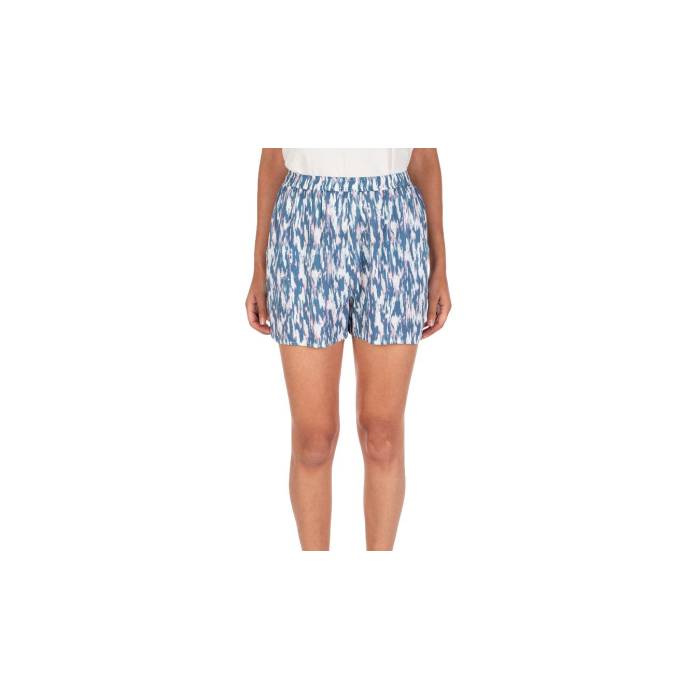 Iriedaily 【 Blossy Short Women Blue 】 レディース 青色 ブルー|スニケス