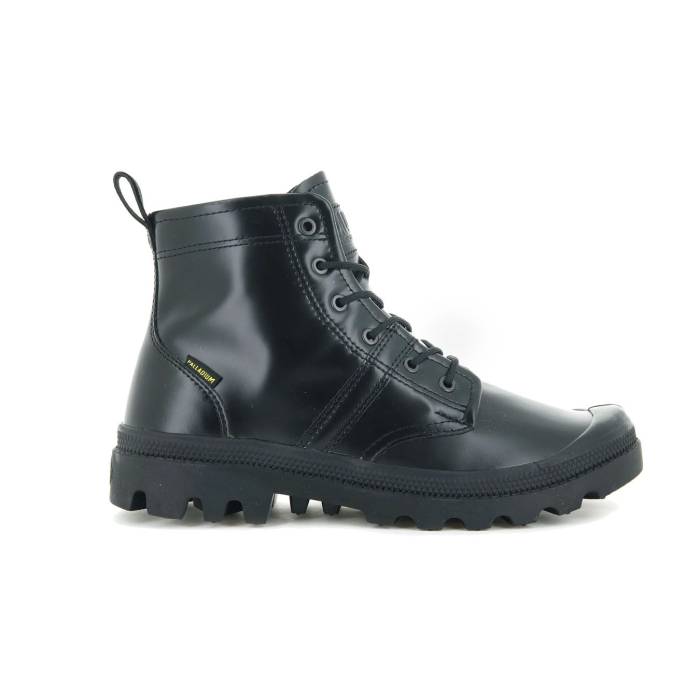 パラディウム Palladium 【 Pallabrousse Box Men Black 】 ボックス席 メンズ 黒いこと 黒いこと