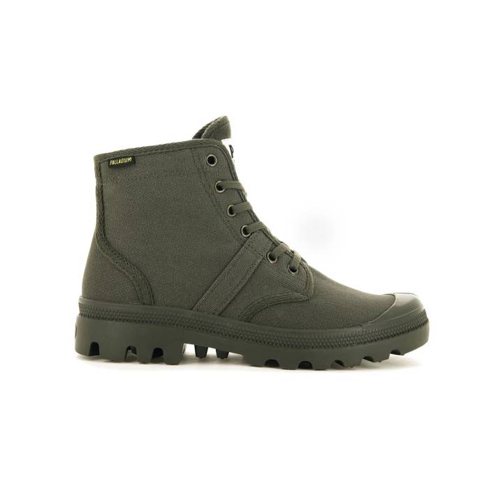 パラディウム Palladium 【 W Pallabrousse Women Green 】 レディース green 緑・緑であること