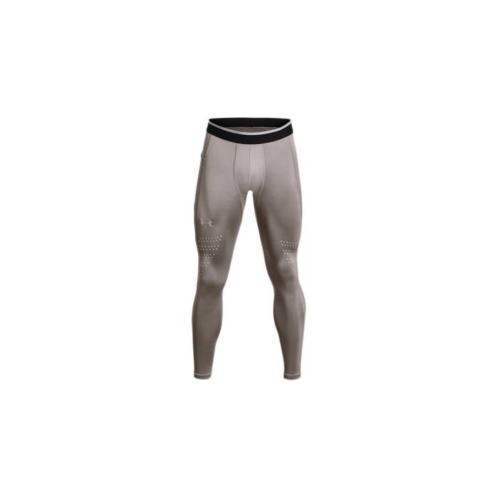 アンダーアーマー Under Armour 【 M Coldgear Armour Leggings Men Grey 】 コールドギア レギンス・タイツ メンズ 灰色 グレー|スニケス