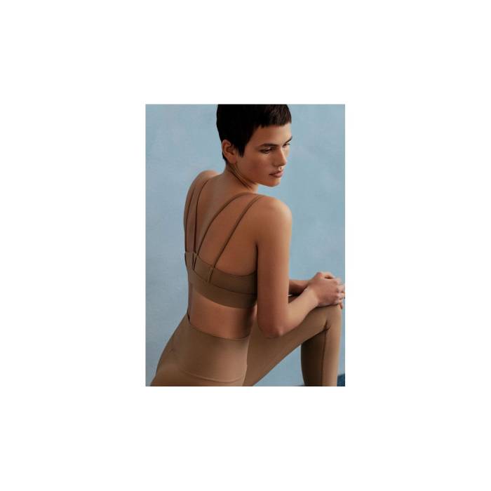Norba Clothing 【 Norba Strappy Bralette Ii Sienna Women Brown 】 レディース 赤銅色 赤銅色