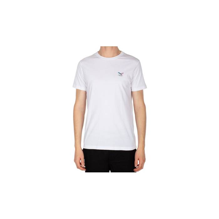 Iriedaily 【 Iriedescent Flag Tee Men White 】 Tシャツ メンズ 白色 ホワイト|スニケス
