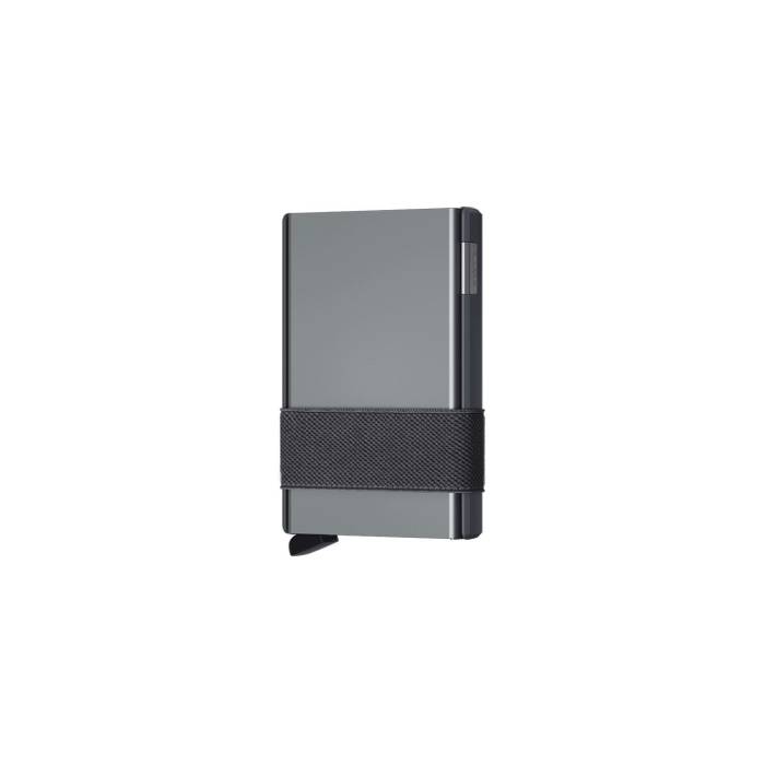 Secrid 【 Cardslide Charcoal Unisex Grey 】 暗灰色 ユニ一発やる 薄墨色 薄墨色