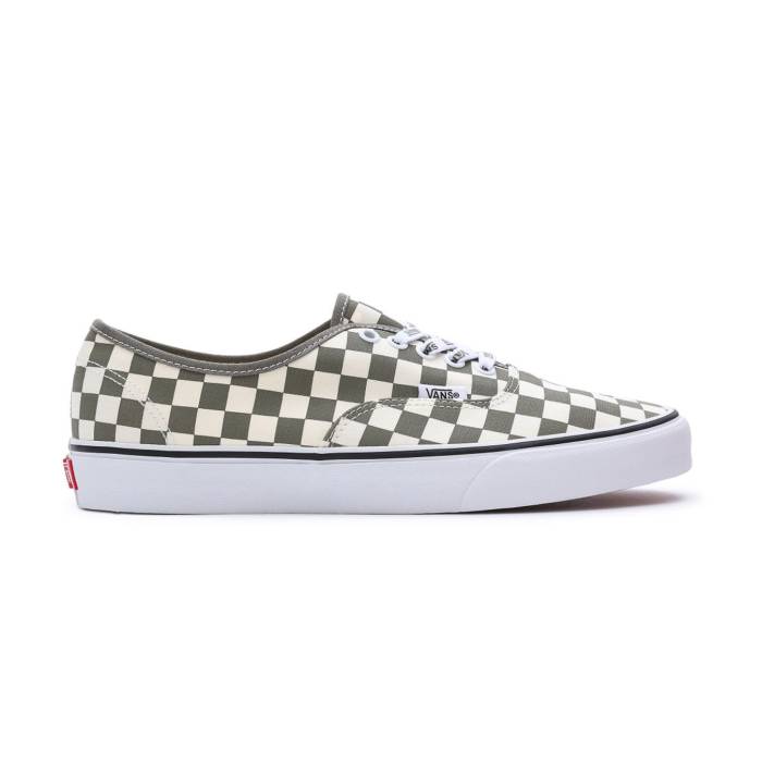 ヴァンズ Vans 【 Authentic Check Kalamata Unisex Green 】 オーセンティック ユニ一発やる green 緑・緑であること
