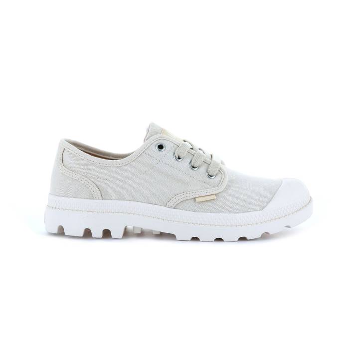 パラディウム Palladium 【 Pampa Oxford Women Grey 】 パンパ オックスフォード レディース 薄墨色 薄墨色