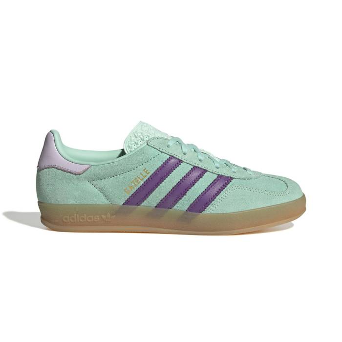 アディダス Adidas Originals 【 Adidas Gazelle Indoor W Women Green 】 アディダス ガゼル レディース green 緑・グリーン｜スニケス