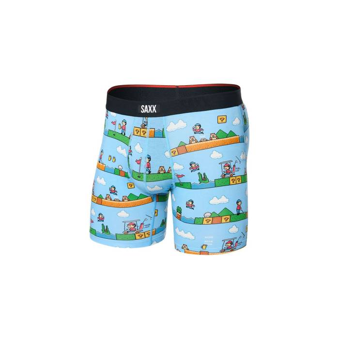 Saxx 【 Vibe Xtra Soft Comfort Boxer Brief 6\