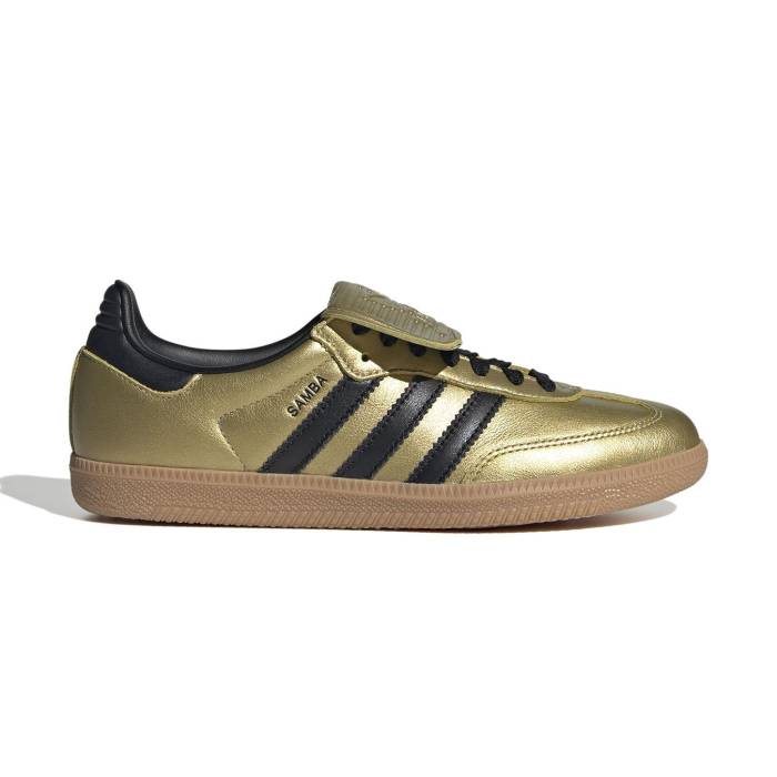 アディダス Adidas Originals 【 Adidas Samba Lt W Women Gold 】 アディダス サンバ レディース ゴールド｜スニケス