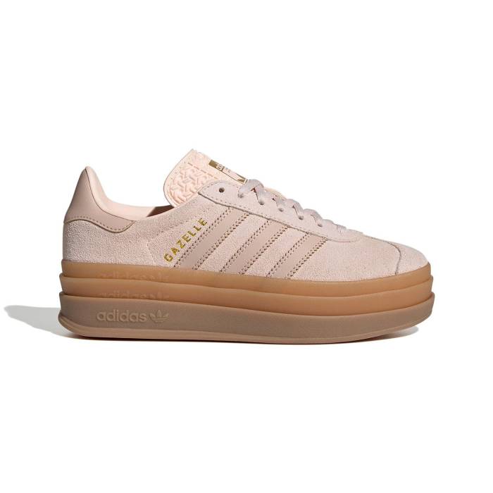 アディダス Adidas Originals 【 Adidas Gazelle Bold J Kids Pink 】 アディダス ガゼル お坊っちゃん キッズ pink サクラ色