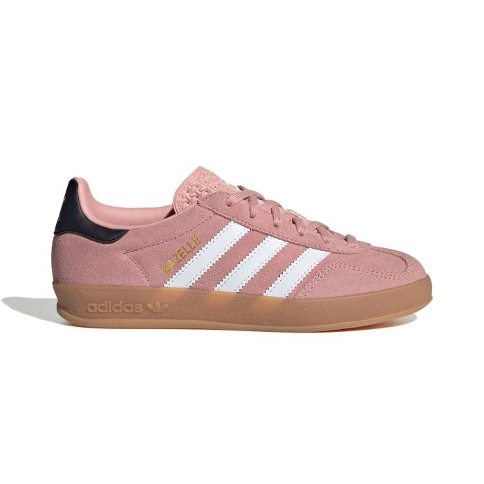 アディダス Adidas Originals 【 Adidas Gazelle Indoor J Kids Pink 】 アディダス ガゼル お坊っちゃん キッズ pink サクラ色