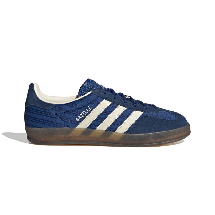 アディダス Adidas Originals 【 Adidas Gazelle Indoor W Women Blue 】 アディダス ガゼル レディース 青碧 青碧