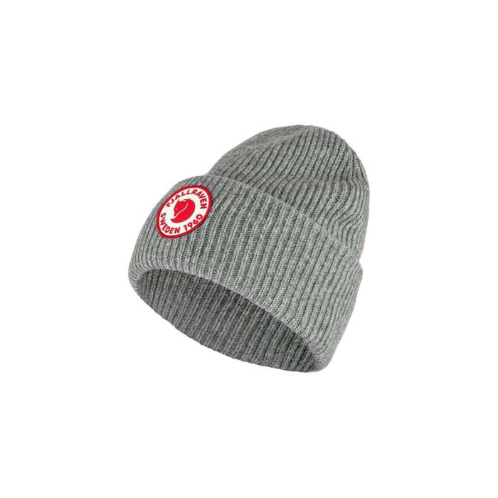 【 1960 Logo Hat Unisex Grey 】 ロゴタイプ ユニ一発やる 薄墨色 薄墨色