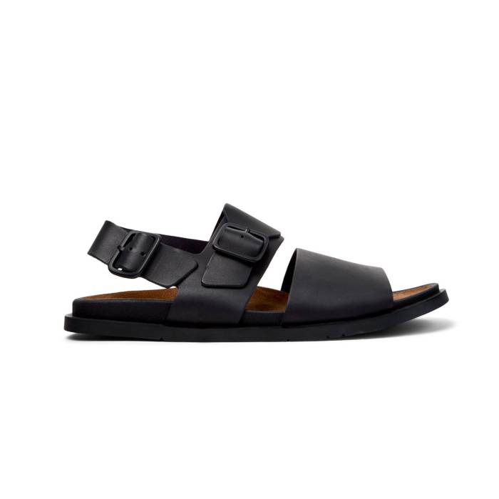 カンペール Camper 【 Lluc Sandal Men Black 】 メンズ 黒いこと 黒いこと