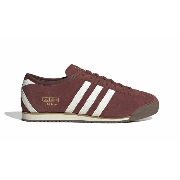 アディダス Adidas Originals 【 Adidas Italia 70S Men Brown 】 アディダス メンズ 赤銅色 赤銅色
