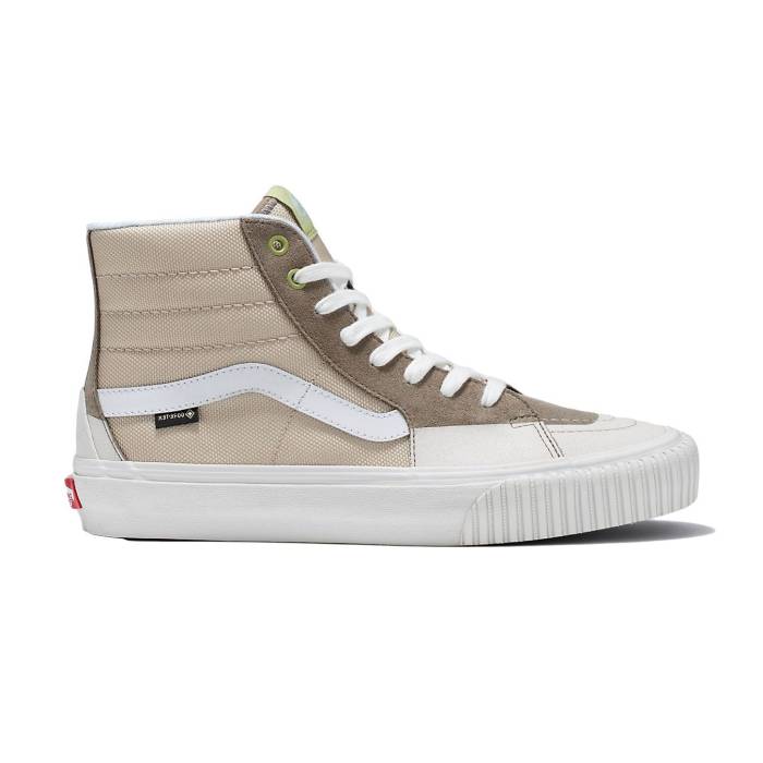 ヴァンズ Vans 【 Sk8-Hi Gore-Tex French Oak Men Light Brown 】 滑るご機嫌 ゴアテックス メンズ 赤銅色 赤銅色